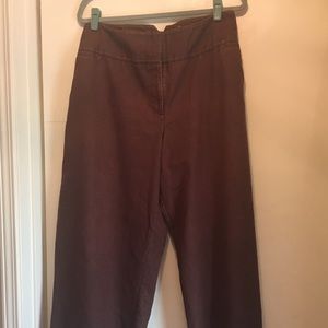 Brown dress pants, size 22